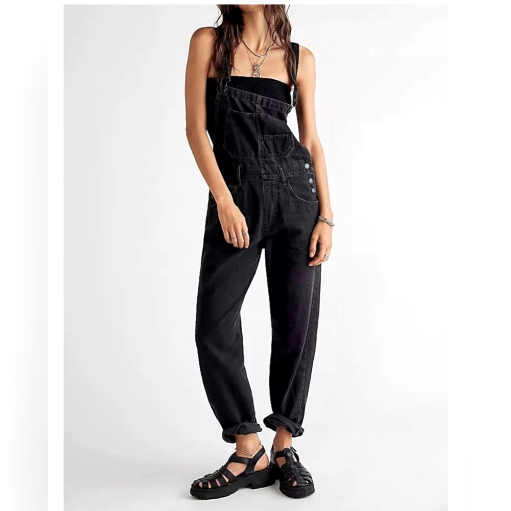 Free people overalls